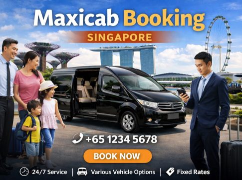 maxicab booking services in Singapore