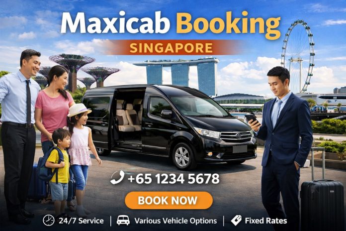maxicab booking services in Singapore maxicab booking services in Singapore