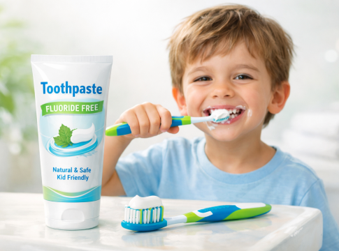 Toothpaste for kids