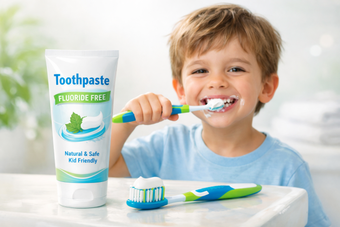 Toothpaste for kids Toothpaste for kids