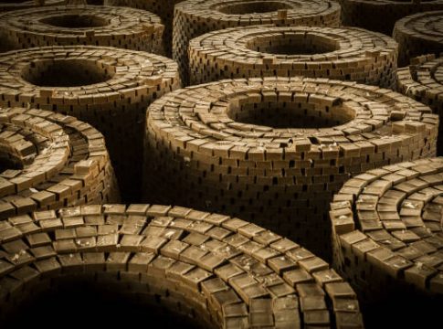 kiln inlet sealing system