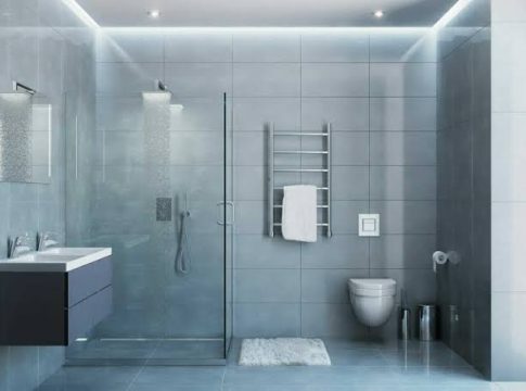shower screen installation