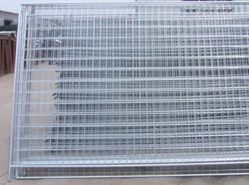 temporary fence