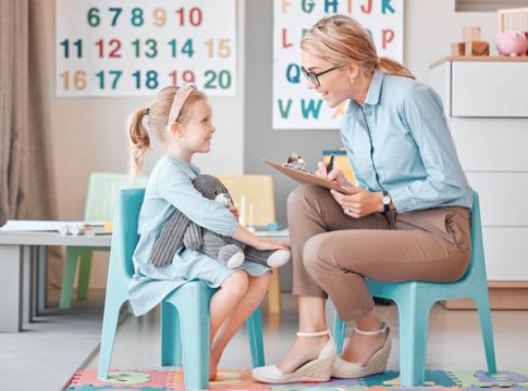paediatric psychologist 