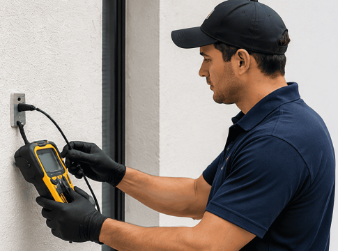 water intrusion testing