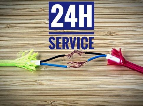 24/7 emergency electrical assistance