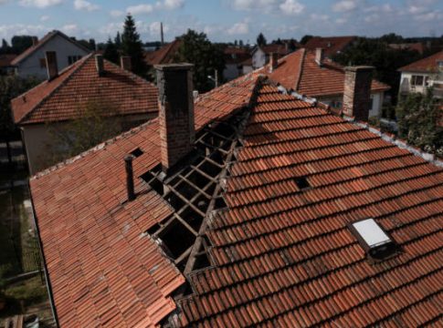 Overhead Roofing Roof Leak Repair