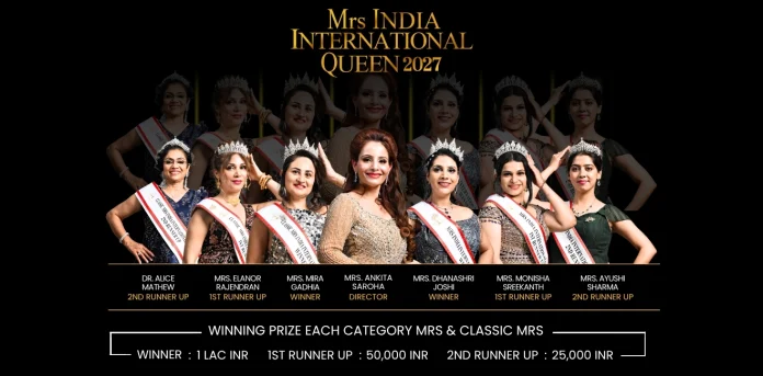 Mrs India Registration Mrs India Registration