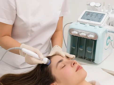 Hydro Facial Machine