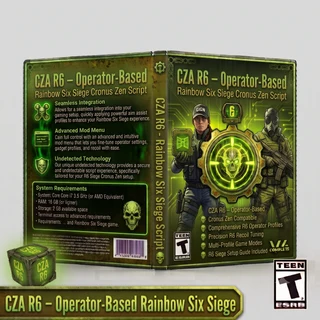 Rainbow Six Siege Cronus Zen scripts