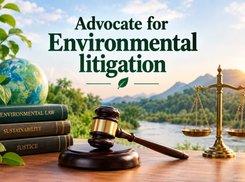 Advocate for Environmental litigation
