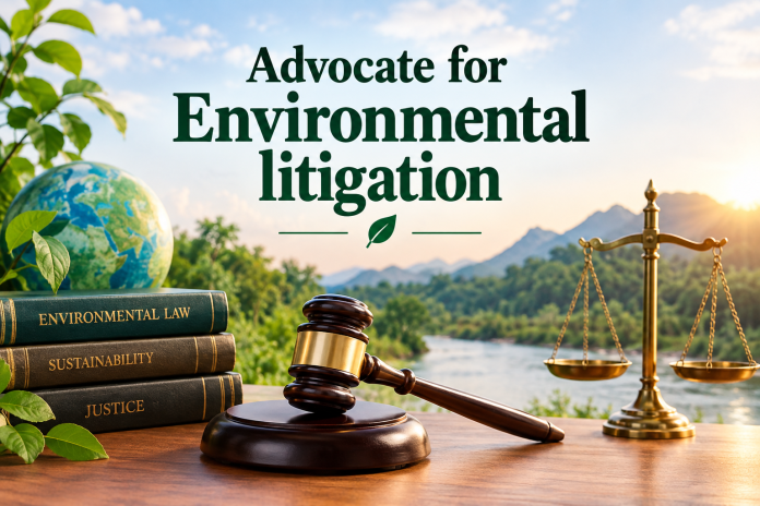 Defending Environmental Rights Through an Advocate for Environmental litigation Advocate for Environmental litigation