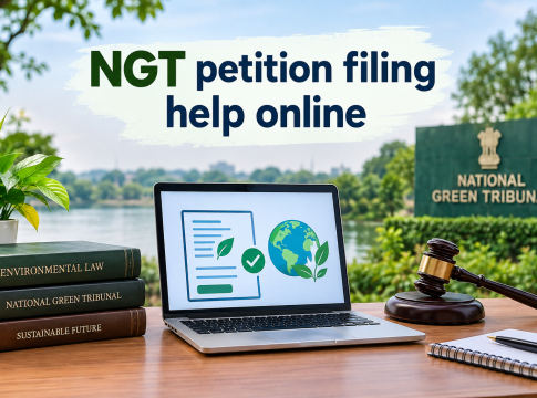 NGT petition filing help online